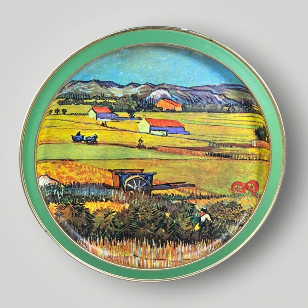 Sunshine Biscuits Van Gogh Art Tin 13.5
